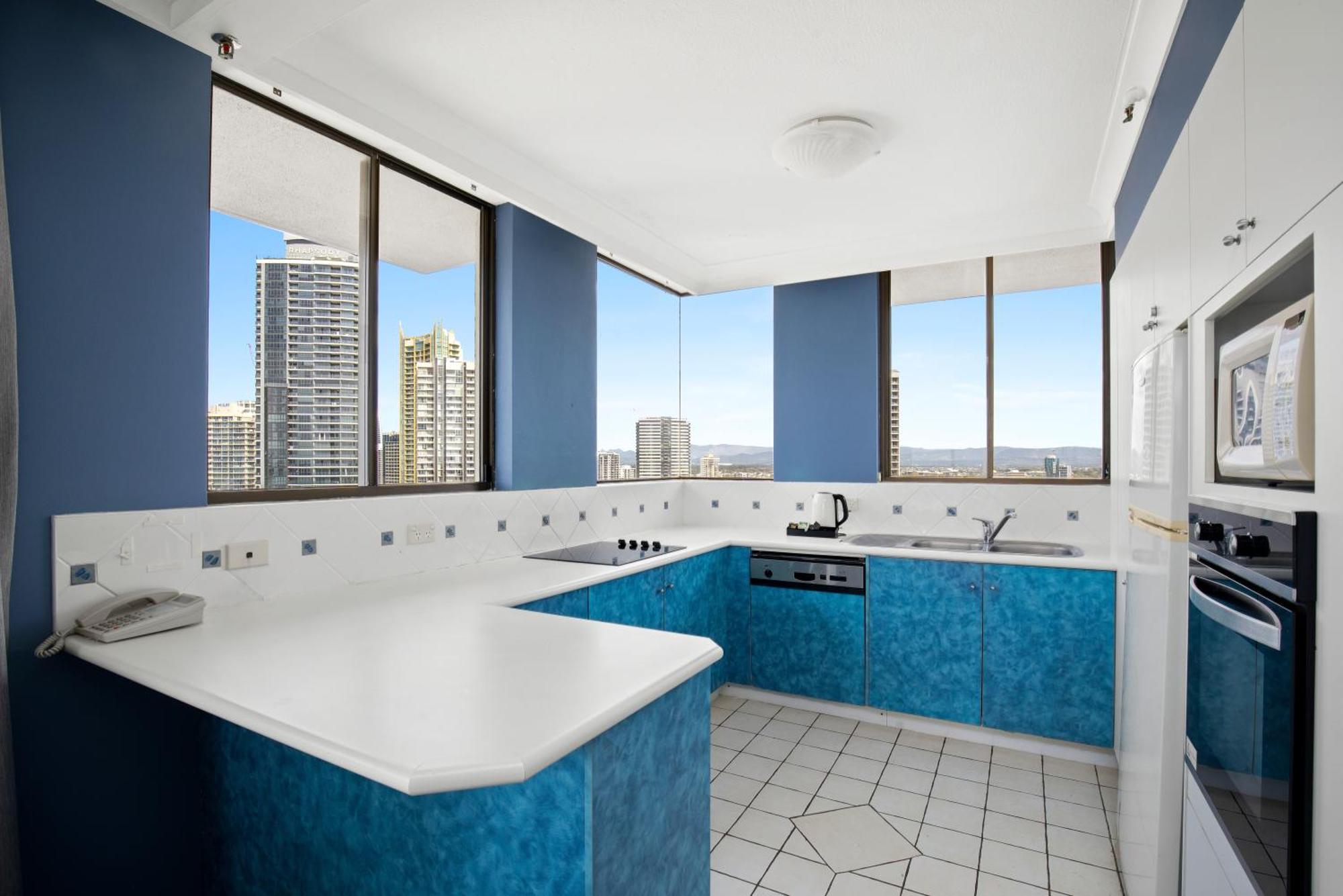 Capricorn One Beachside Holiday Apartments - Official Gold Coast Extérieur photo