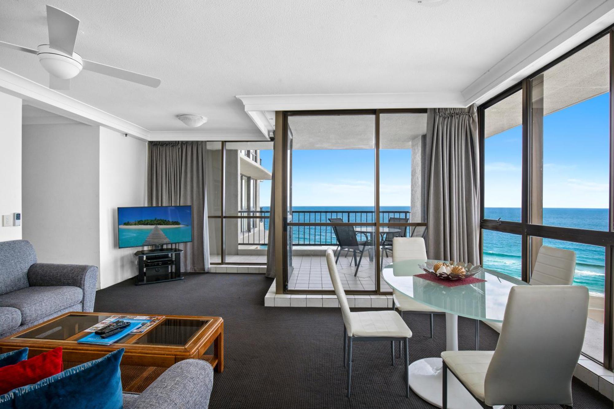 Capricorn One Beachside Holiday Apartments - Official Gold Coast Extérieur photo
