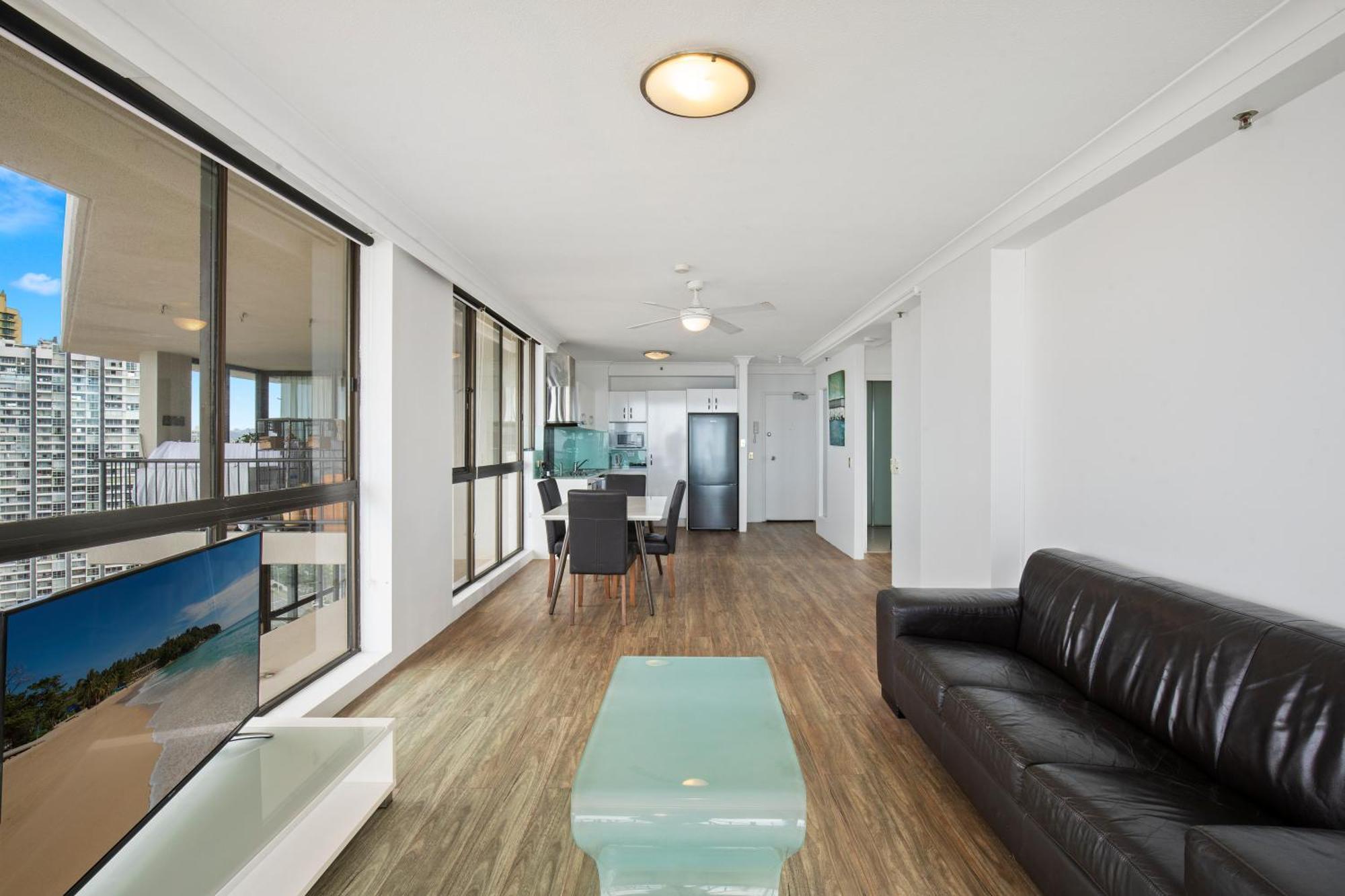 Capricorn One Beachside Holiday Apartments - Official Gold Coast Extérieur photo