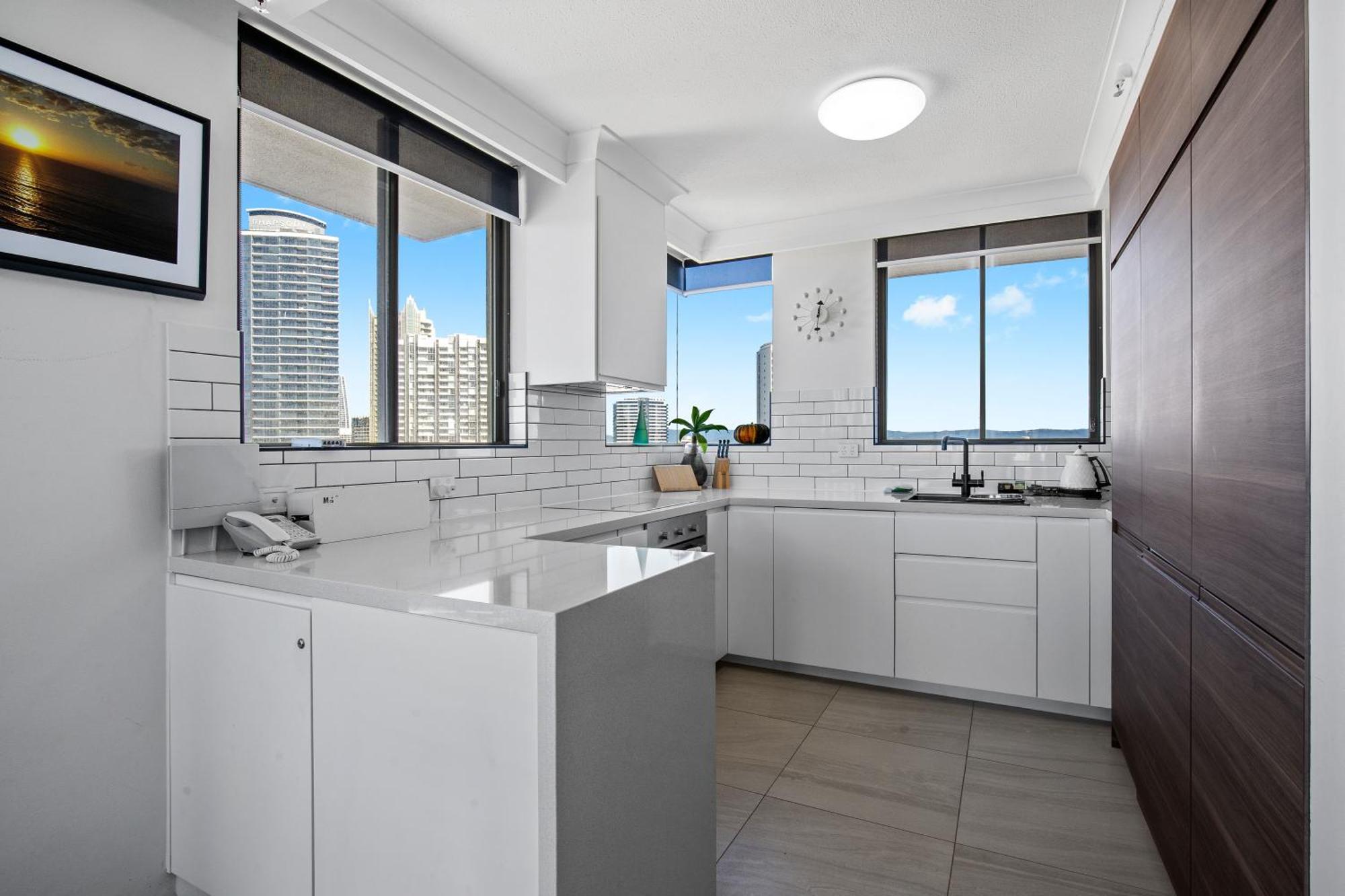 Capricorn One Beachside Holiday Apartments - Official Gold Coast Extérieur photo