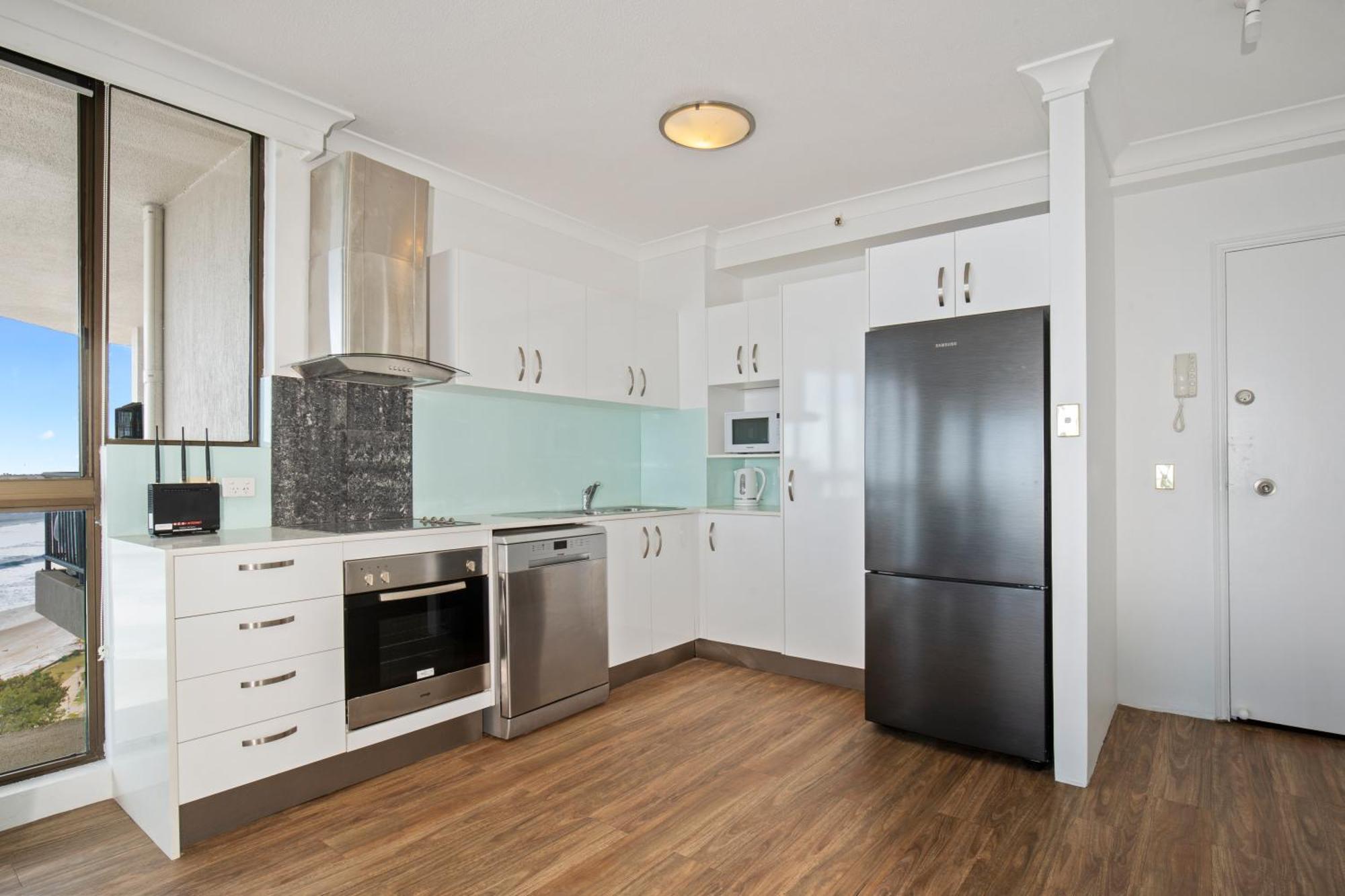 Capricorn One Beachside Holiday Apartments - Official Gold Coast Extérieur photo
