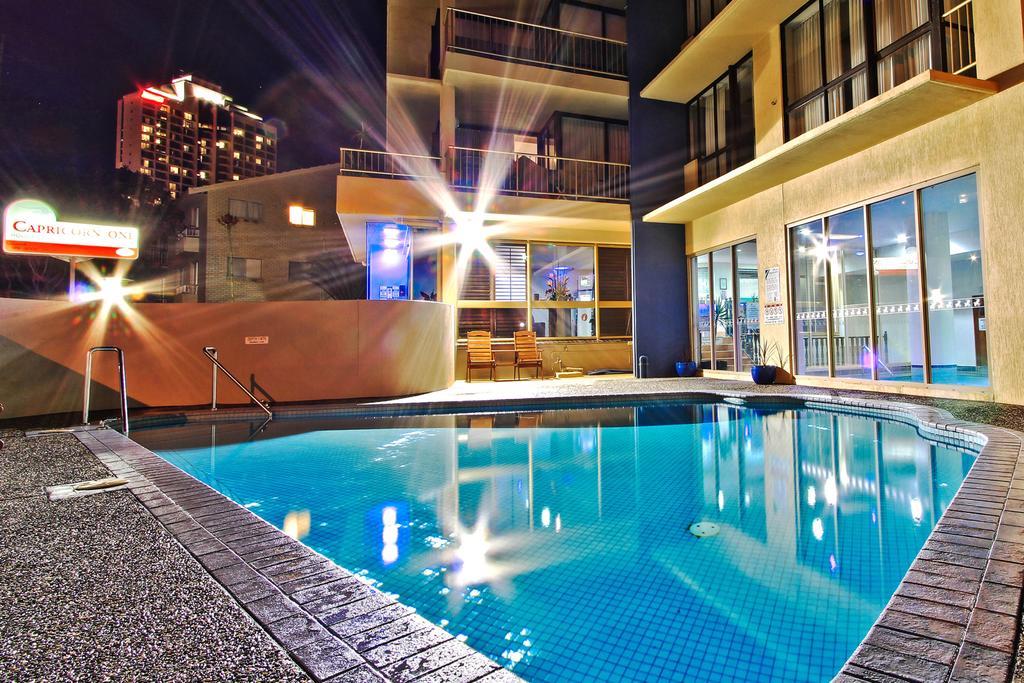 Capricorn One Beachside Holiday Apartments - Official Gold Coast Extérieur photo