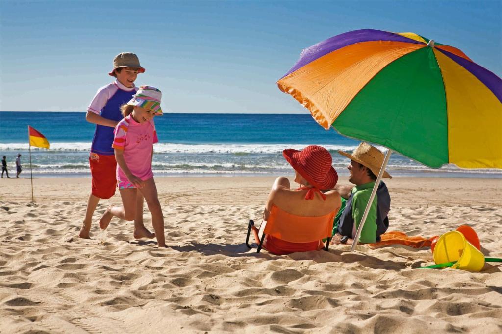 Capricorn One Beachside Holiday Apartments - Official Gold Coast Extérieur photo