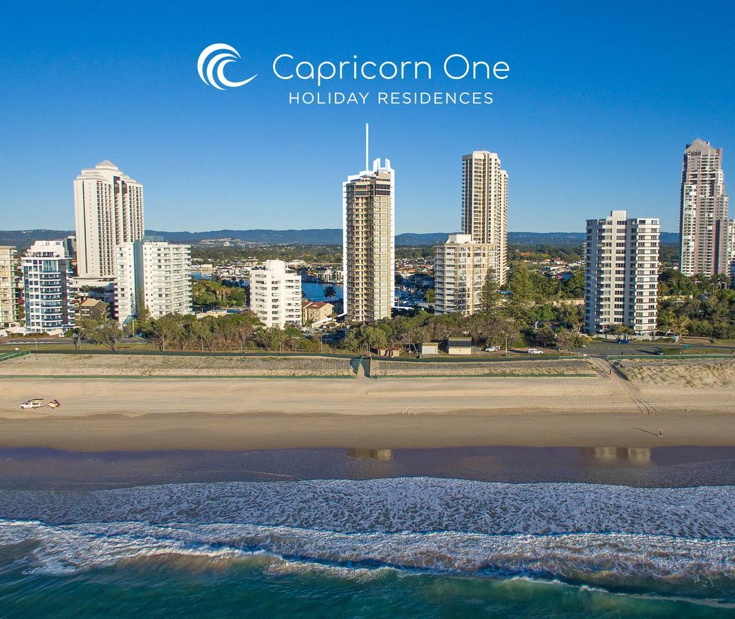 Capricorn One Beachside Holiday Apartments - Official Gold Coast Extérieur photo