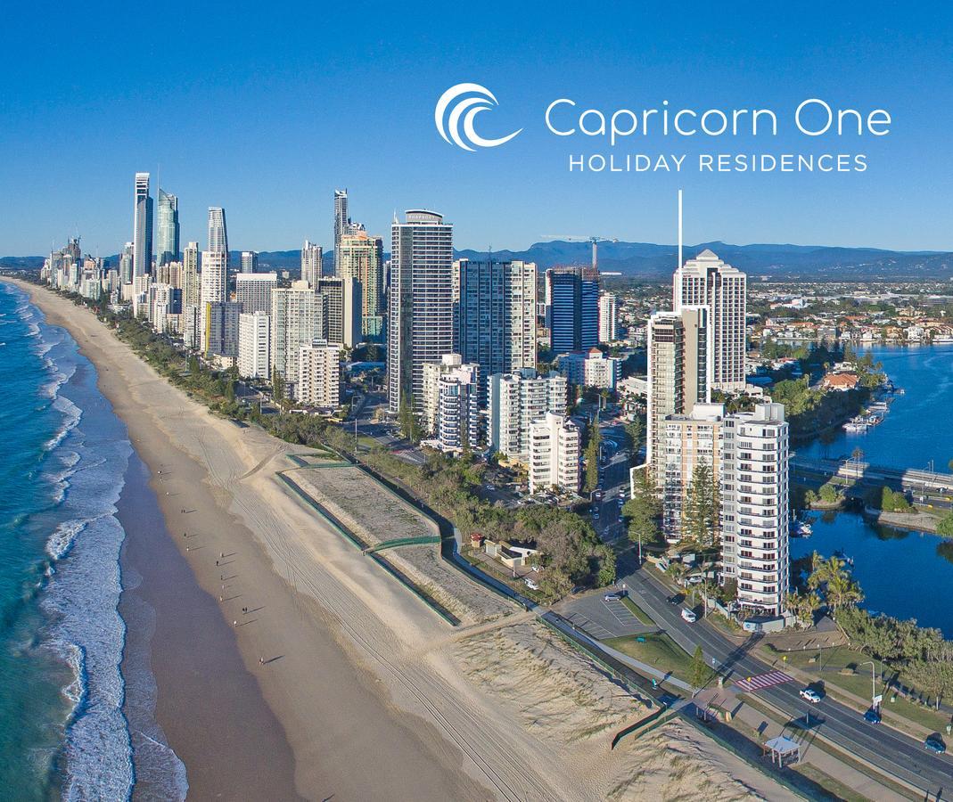 Capricorn One Beachside Holiday Apartments - Official Gold Coast Extérieur photo