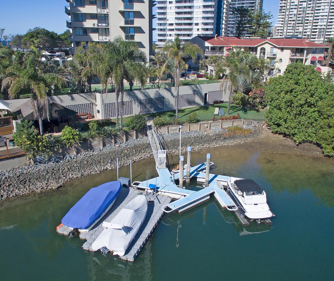 Capricorn One Beachside Holiday Apartments - Official Gold Coast Extérieur photo