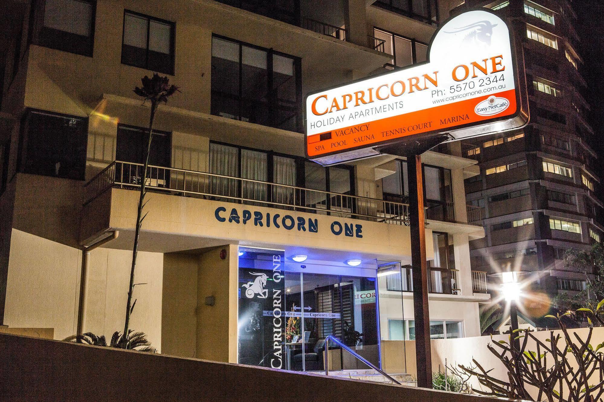 Capricorn One Beachside Holiday Apartments - Official Gold Coast Extérieur photo