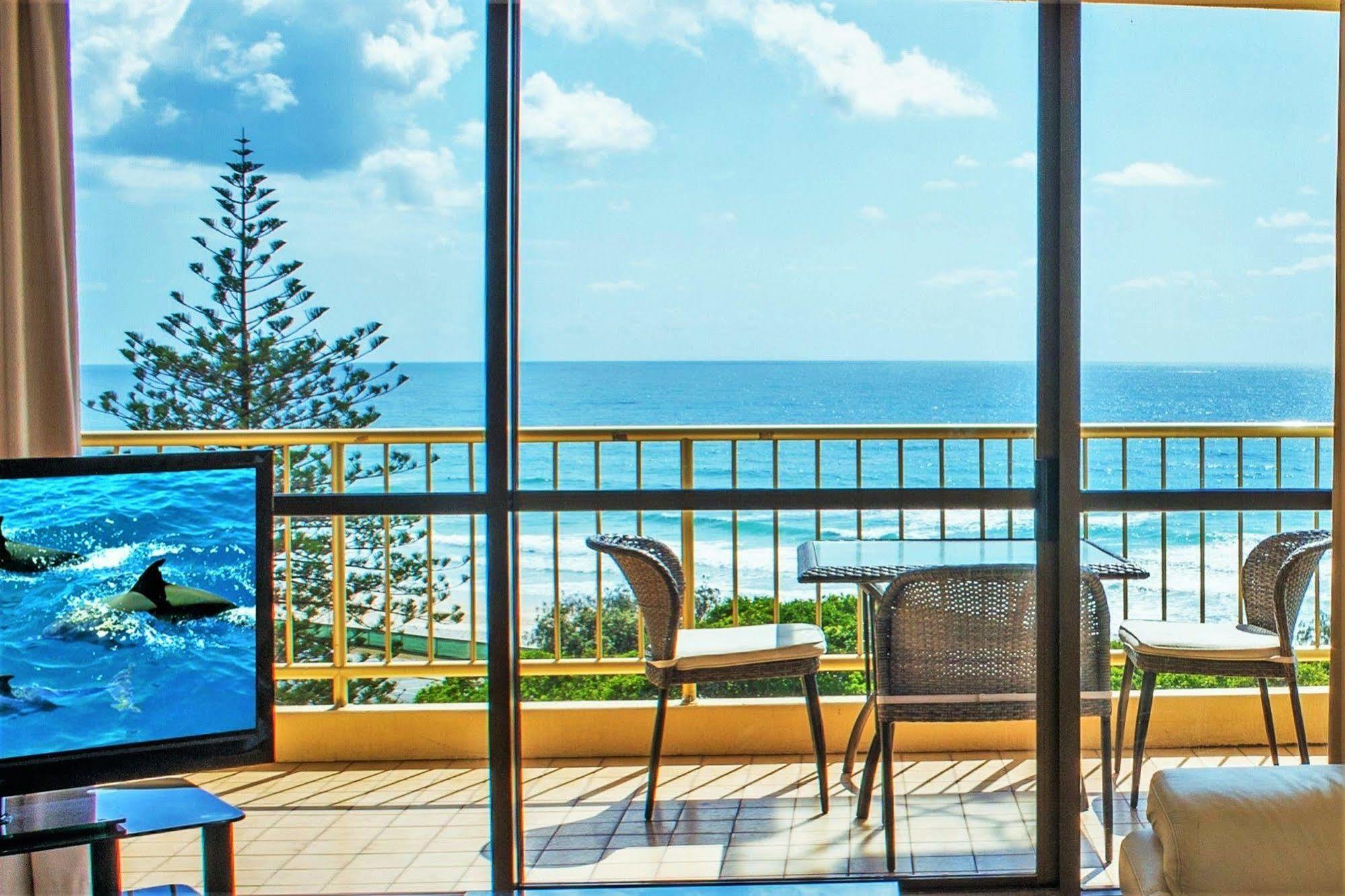 Capricorn One Beachside Holiday Apartments - Official Gold Coast Extérieur photo