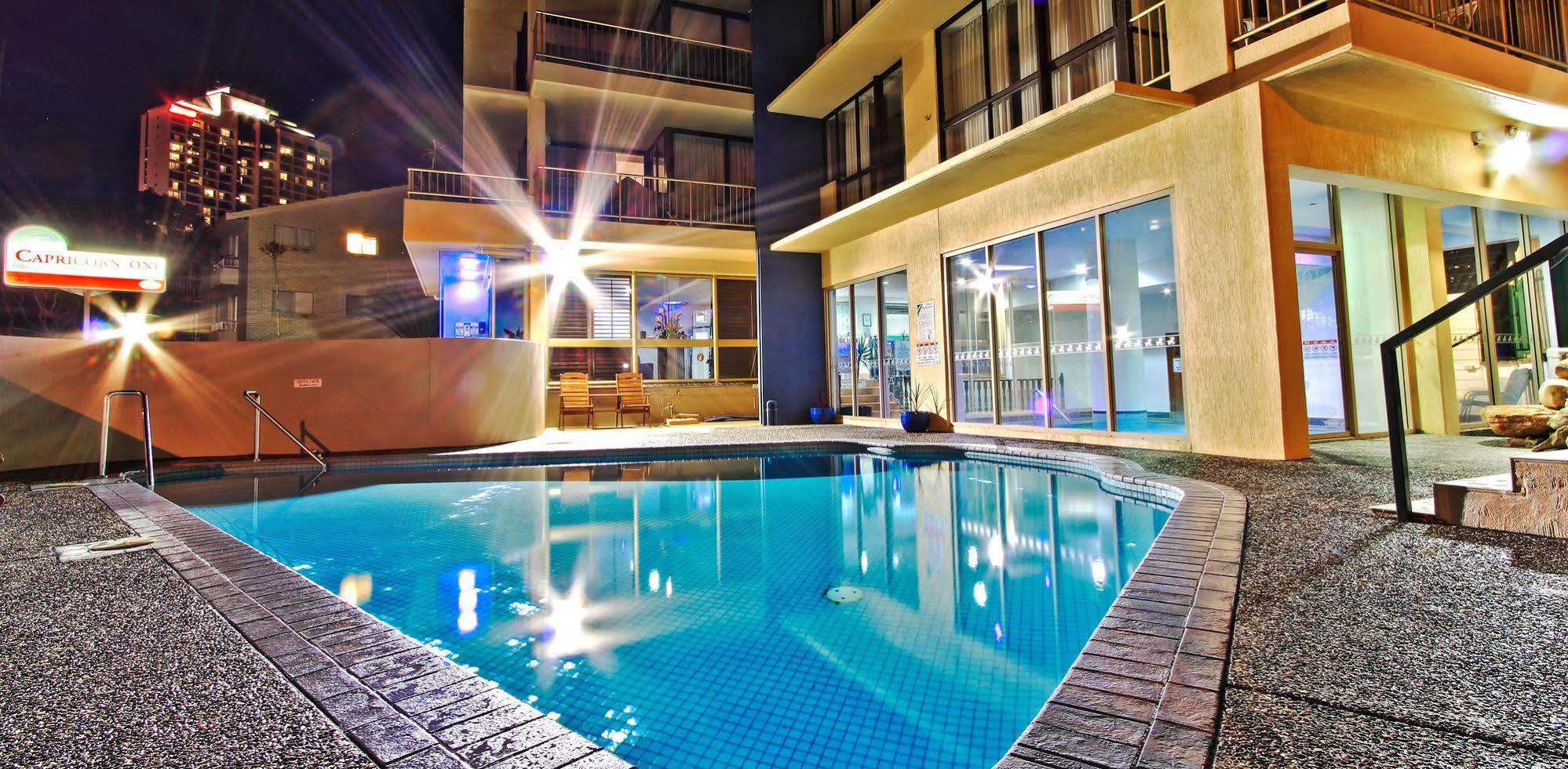 Capricorn One Beachside Holiday Apartments - Official Gold Coast Extérieur photo