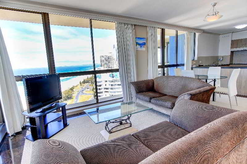 Capricorn One Beachside Holiday Apartments - Official Gold Coast Extérieur photo